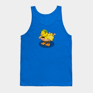 Pool-Ready Ducky Tank Top